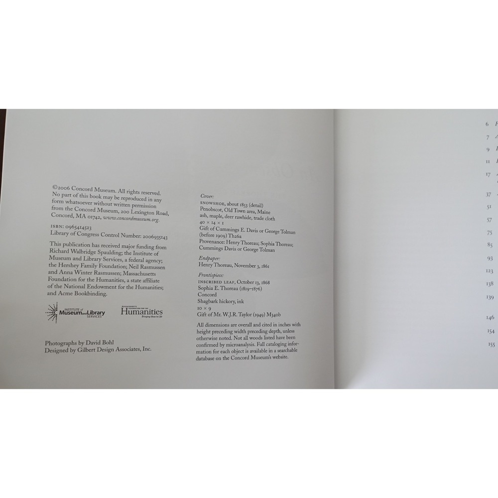 An Observant Eye: The Thoreau - Hardcover, by David F. Wood - Very Good - Picture 7 of 7